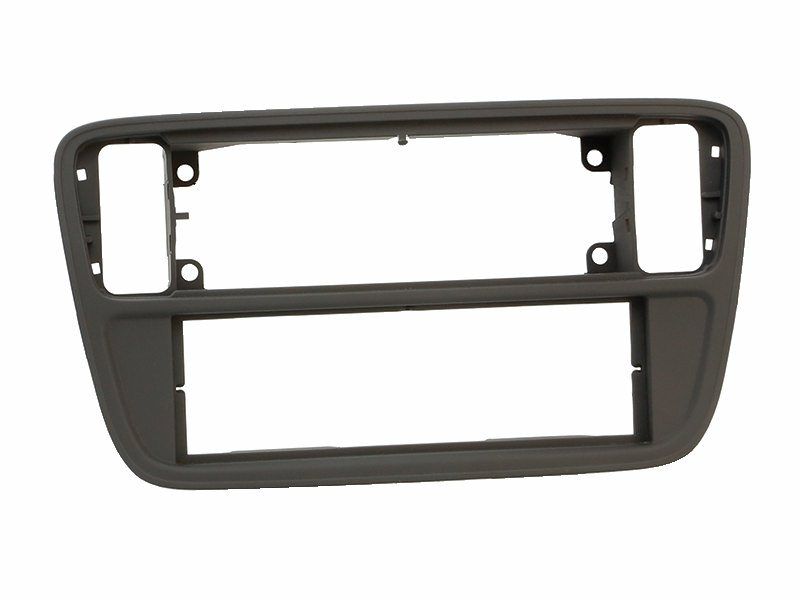 1-DIN frame Seat Mii Skoda Citigo VW UP! 11- mat zwart
