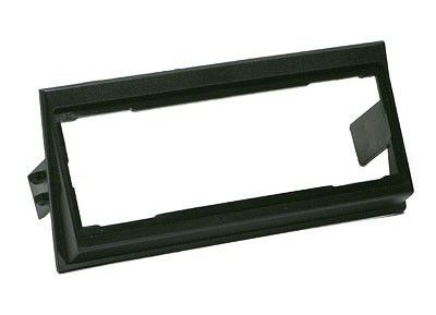 1-DIN frame Volvo 740 760 940 960 82-97 zwart