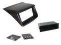 2-DIN frame Mitsubishi L200 06-15 zwart