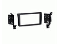 2-DIN frame Mazda MPV 03-06 zwart