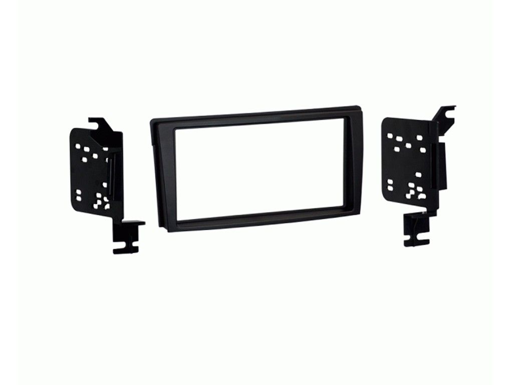 2-DIN frame Mazda MPV 03-06 zwart