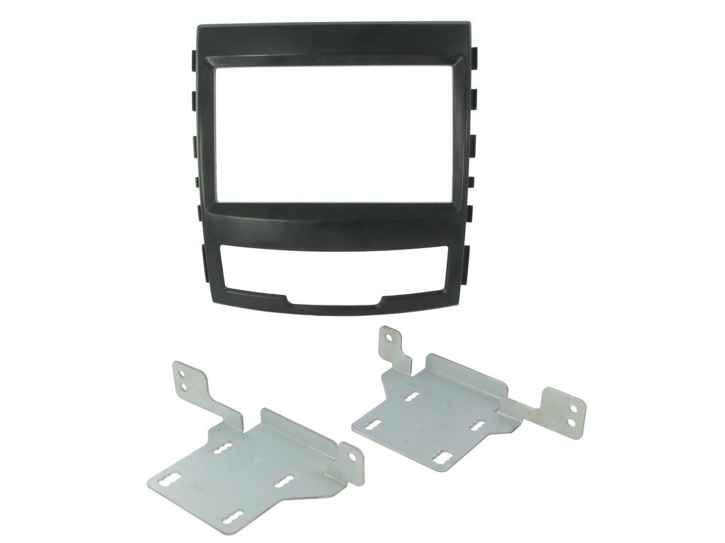 2-DIN frame Ssangyong Korando 10-13 zwart