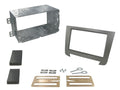 2-DIN frame Ssangyong Rexton 13-17 zilverkleurig