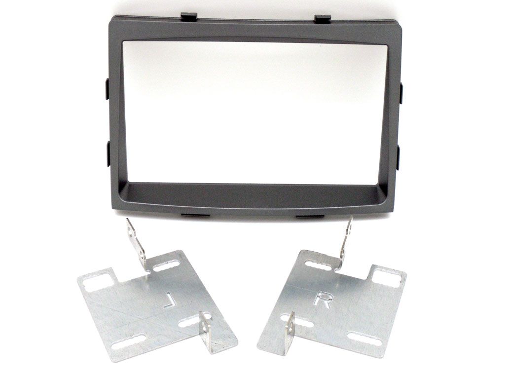 2-DIN frame Ssangyong Rodius 13-18 grijs