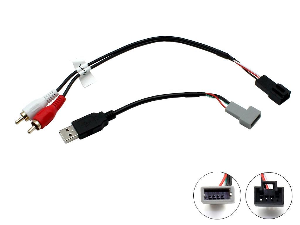 USB-adapter Ssangyong Tivoli 2015