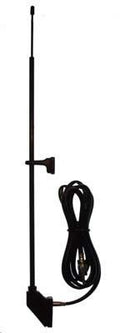 Antenne AM/FM aanbouw zwart 1.5 mtr