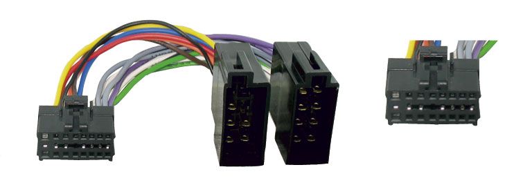 Radio-Adapt. Pioneer 16 pin AVIC/AVH/DEH serie 03