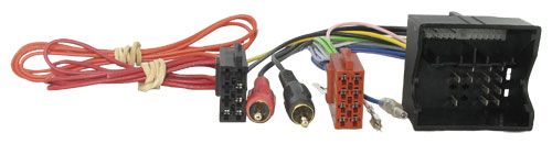 Actiefadap. Audi 2007- NIET voor BOSE systemen 404 min most/