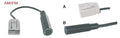 adapterkabel 15 cm Volvo GT-5 F - DIN F