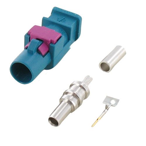 kabelconnector krimp Fakra M