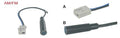 adapterkabel 15 cm Honda/Suzuki/Mazda GT13 F - DIN F