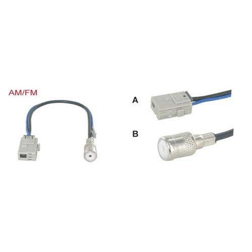 adapterkabel 15 cm Honda/Suzuki/Mazda M - ISO F