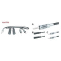 adapterkabel 20 cm Y splitter DIN M - DIN F + DIN M 2 x