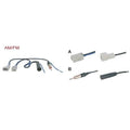 adapterkabel 20 cm dubbel Honda/Mazda/Suz GT13 DIN M - DIN