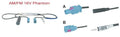 adapterkabel 15 cm Y splitter Fakra F - DIN M en F + fantoom