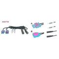 adapterkabel 20 cm dubbel Fakra M - DIN M - Fakra F - DIN F