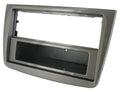 1-DIN frame Alfa Mito 08-13 zilverkleurig