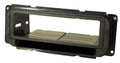 1-DIN frame Chrysler 300 Dodge + opbergbakje 06-11zwart