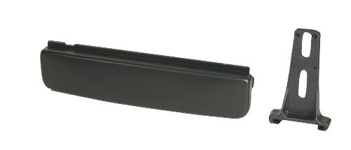 1-DIN frame Ford Focus Mondeo Transit 98-04 zwart