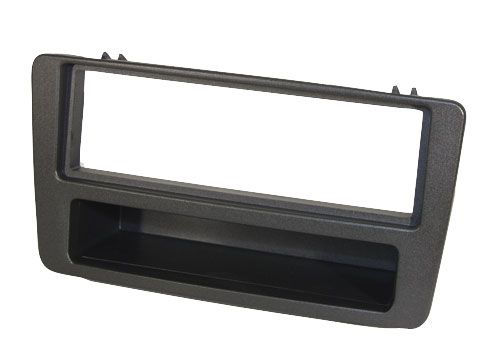 1-DIN frame Honda Civic 01-05 man. airco zilverkleurig