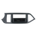 1-DIN frame Kia Picanto 11- geen start/stop gat zwart