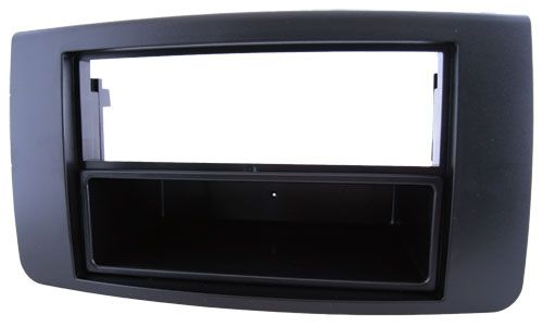 1-DIN frame Mercedes GL-class 06-12 ML 05-11 met bakje zwart