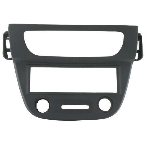 1-DIN frame Renault Megane 09-15 donker grijs