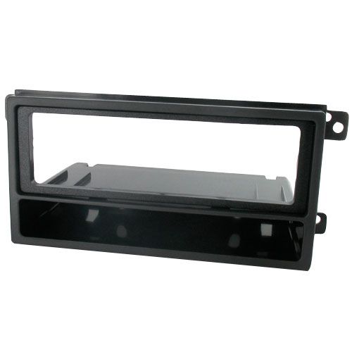 1-DIN frame Subaru Impreza 08-13 met bakje zwart