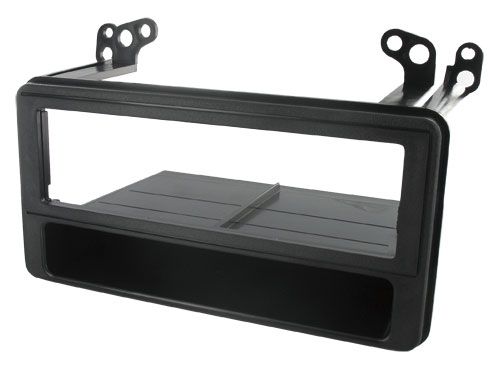 1-DIN frame Toyota Celica RAV4 01-05 met bakje zwart