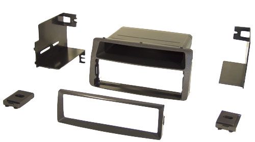 1-DIN frame Toyota Corolla 03-08 US models zwart