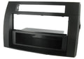 1-DIN frame Toyota Corolla Verso 04-09 zwart