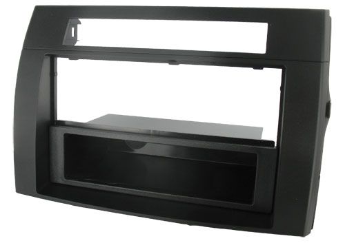 1-DIN frame Toyota Corolla Verso 04-09 zwart
