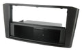 1-DIN frame Toyota Avensis 03-09 met bakje zwart