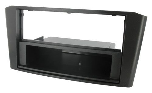 1-DIN frame Toyota Avensis 03-09 met bakje zwart