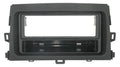 1-DIN frame Toyota Corolla 09-13 met bakje zwart