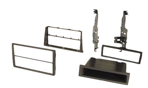 1-DIN frame Lexus IS300 01-05 met bakje zwart