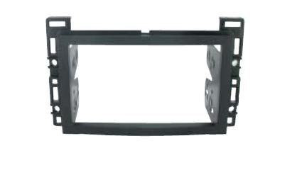 2-DIN frame Chevrolet Cobalt HHR 05-11 zwart