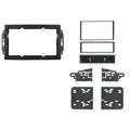 2-DIN frame Chrysler 300 Caliber Jeep Compass 05-11 zwart
