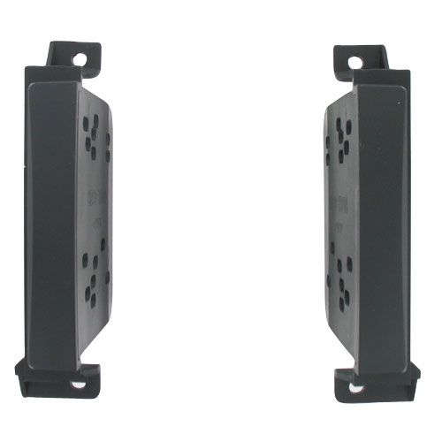 2-DIN frame Jeep Grand Cherokee 11-12 zwart