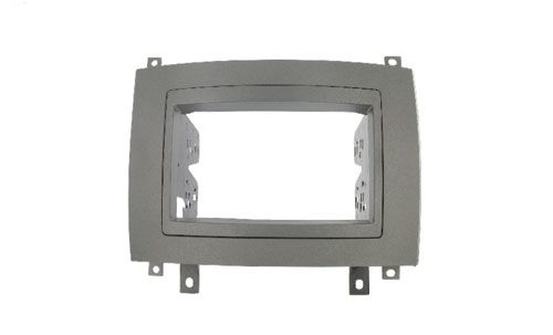 2-DIN frame Cadillac SRX 04-06 CTS 03-07 grijs