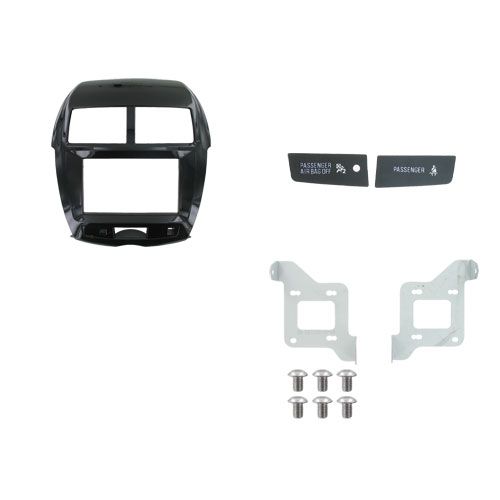 2-DIN frame Citroen C4 Aircross 12- zonder OEM navi