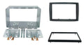 2-DIN frame Citroen Jumper Ducato Boxer 06-11 zwart