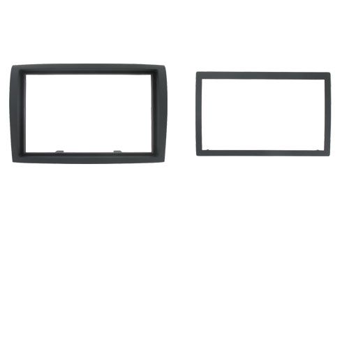 2-DIN frame Citroen Jumper 11- geen hoogglans standrd radio