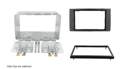2-DIN frame Iveco Daily 12-14 antraciet
