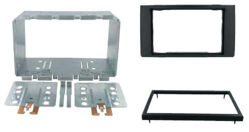 2-DIN frame Iveco Daily 07-14 zwart