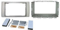 2-DIN frame Iveco Daily 07-14 zilver