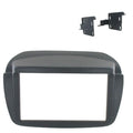 2-DIN frame Fiat Doblo 10-15 Opel Combo 12-15 zwart