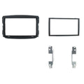 2-DIN frame Fiat 500L 12- zwart
