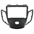 2-DIN frame Ford Fiesta 09-17 zonder display donker grijs