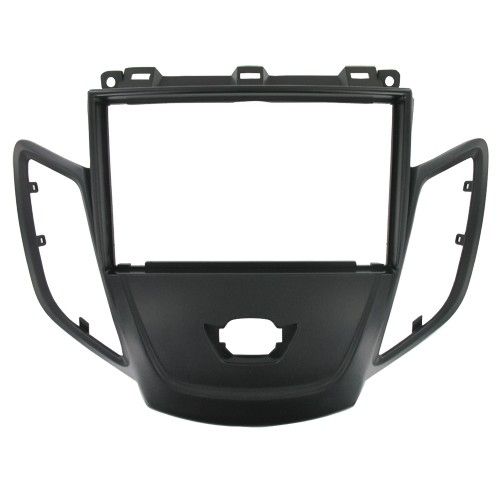 2-DIN frame Ford Fiesta 09-17 zonder display donker grijs
